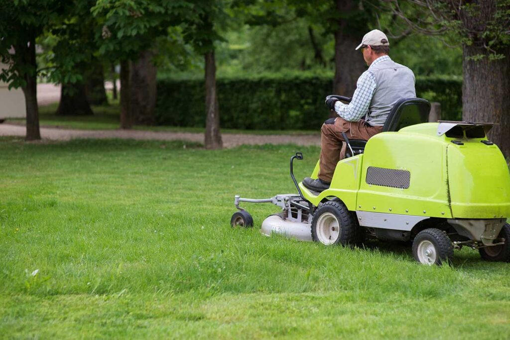 Proper lawn care and mowing techniques for healthy grass in Port Charlotte FL