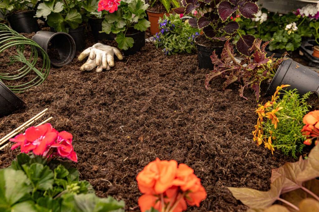 low-maintenance landscaping ideas | Mulch for low-maintenance landscaping