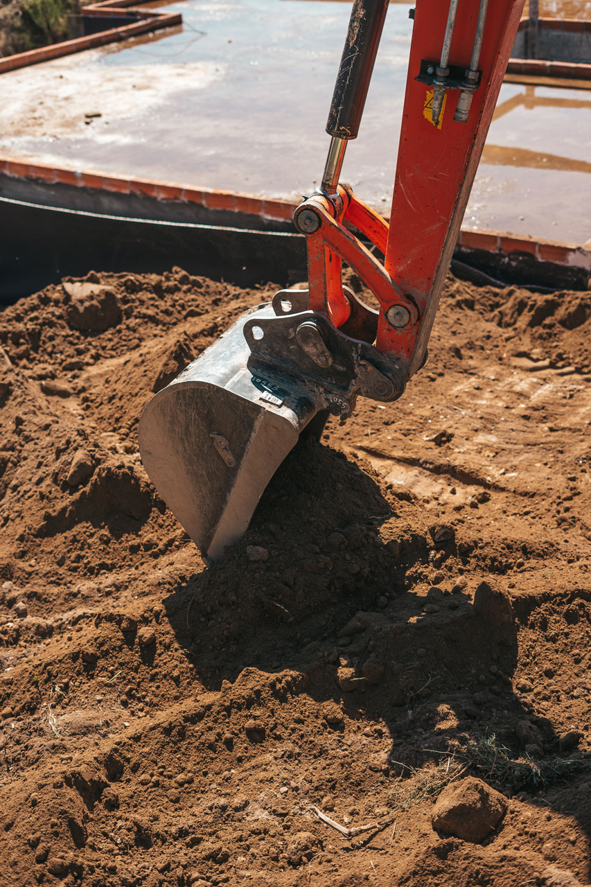 House Pad Grading Services, North Port FL