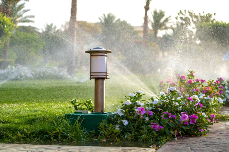 irrigation system benefits for lawns in Port Charlotte FL