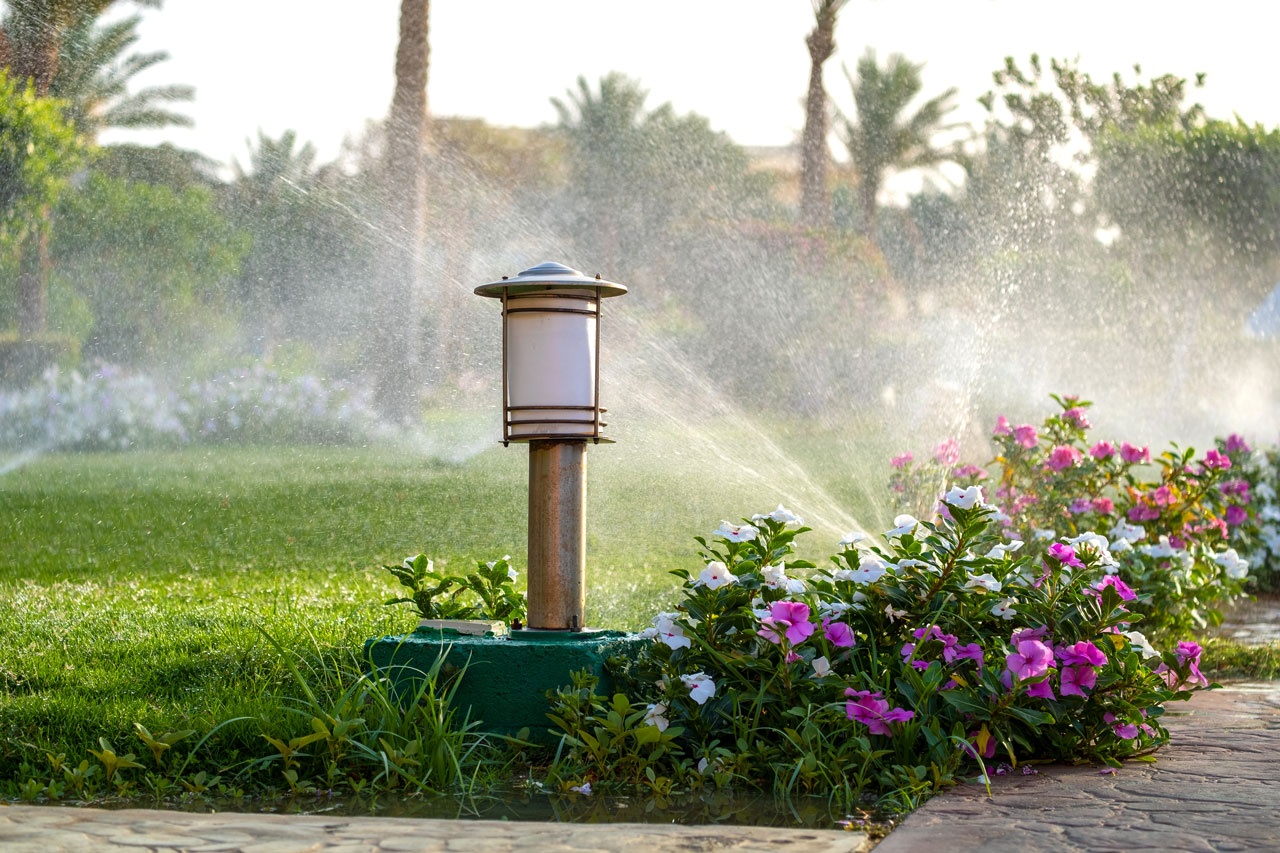 irrigation system benefits for lawns in Port Charlotte FL