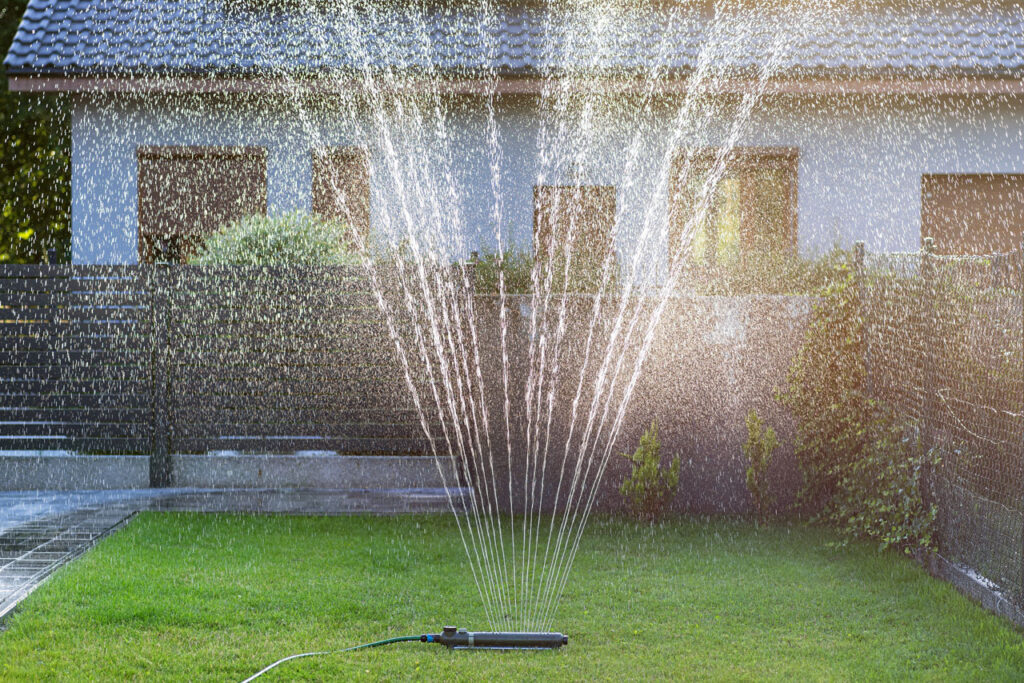 irrigation system benefits for water conservation