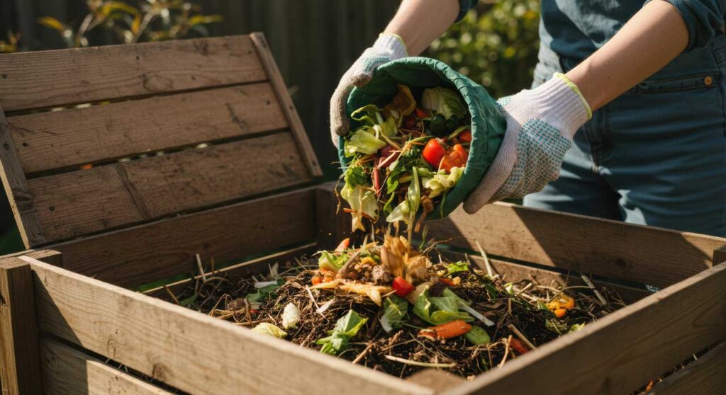 landscaping services in Port Charlotte FL | Composting yard waste in Port Charlotte