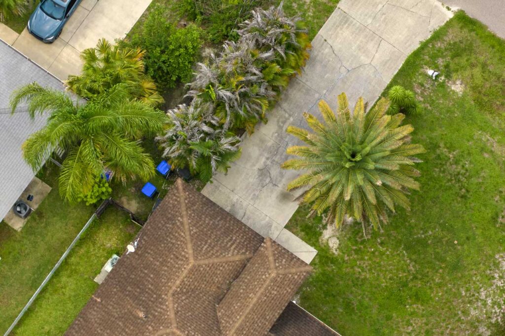 Custom landscape design and renovation included in landscaping services in Port Charlotte FL
