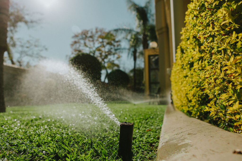 efficient irrigation systems by landscaping services in Port Charlotte FL