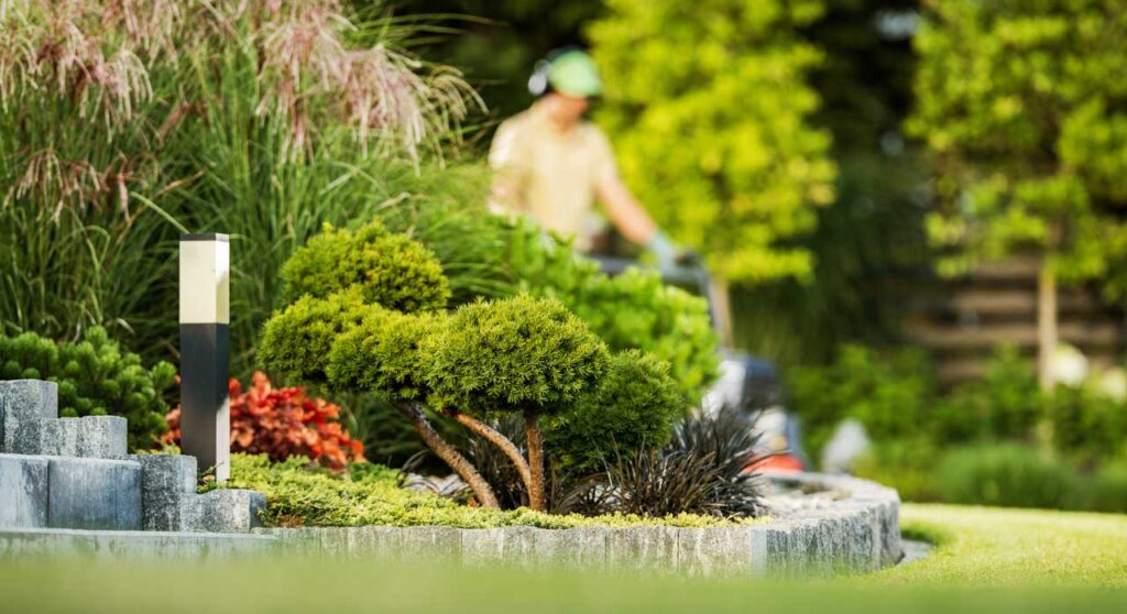Professional landscaping company offering services in Port Charlotte FL
