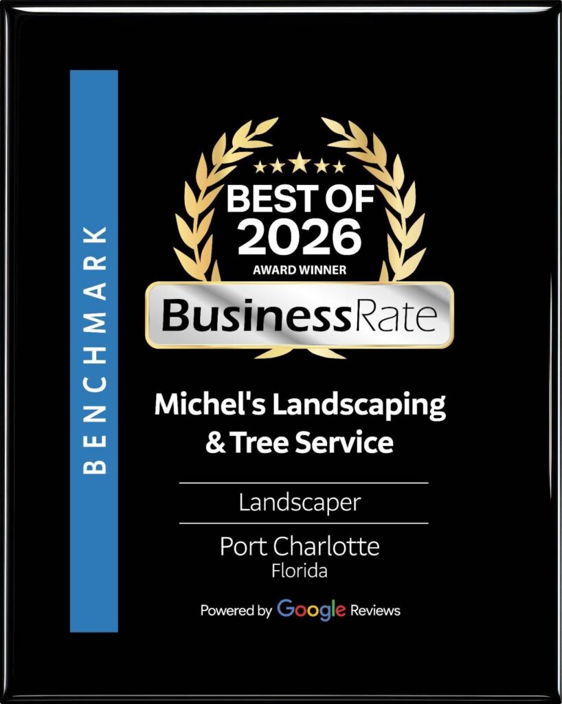 Best Landscaper in Port Charlotte FL 2026 Award – Michel’s Landscaping