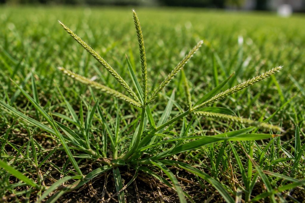 weed control for grassy weeds in a Florida lawn