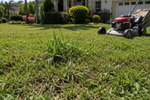 weed control for Florida lawns with common weeds in North Port