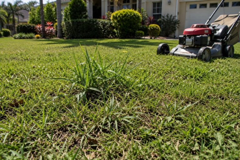 weed control for Florida lawns with common weeds in North Port